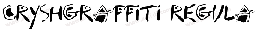 CryshGraffiti Regula字体转换